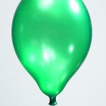 BALLOONS SATIN 11IN 8S GREEN