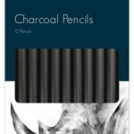 WORK OF ART 12 CHARCOAL PENCIL