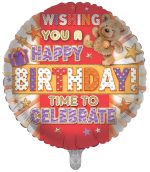 FOIL BALLOON HAPPY BIRTHDAY HAVE FUN - Image 2