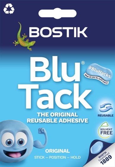 80 BLU-TACK HANDY PACK - Image 1