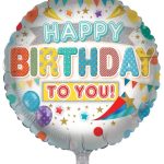 FOIL BALLOON HAPPY BIRTHDAY TO YOU