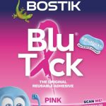 BLU TACK PINK HANDY PACK