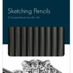 WORK OF ART 12 GRADED PENCILS