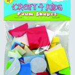 FOAM SELF-ADHESIVE SHAPES – 70 PACK