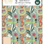 JUNGLE ADVENTURE GIFT WRAP SET