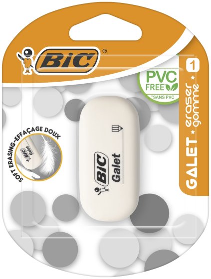 82 ERASER GALET BIC - Image 1