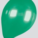 BALLOONS SHINY 12IN GREEN (15 PACK)