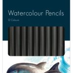 WORK OF ART 12 WATER COLOUR PENCILS