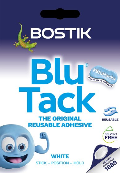 82 BLU TACK HANDY WHITE - Image 1