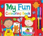 COLOURING BOOK WITH CRAYONS - Image 3