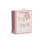 GIFT BAG BABY GIRL MED