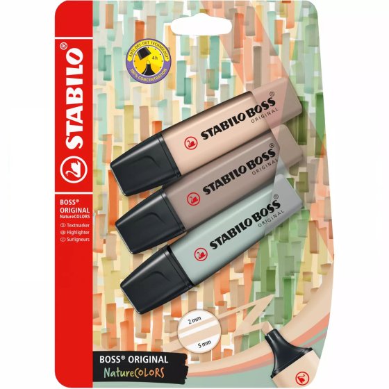 85 BOSS HIGHLIGHTERS NATURE BEIGE - Image 1