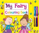 COLOURING BOOK WITH CRAYONS