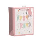 GIFT BAG BABY GIRL LRG
