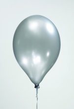 BALLOONS SATIN 11IN 8S SILVER