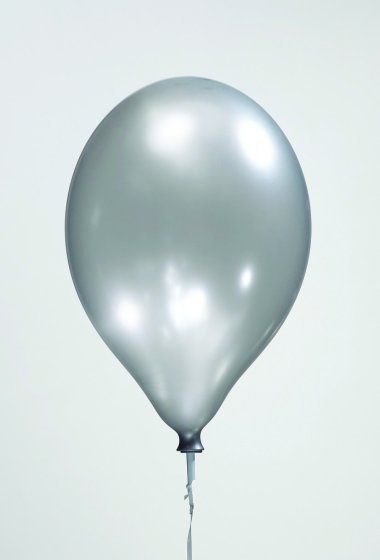 86 BALLOONS SATIN 11IN 8S SILVER - Image 1
