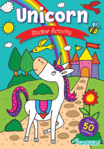 STICKER ACTIVITY BOOK – UNICORN - Image 2