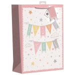 GIFT BAG BABY GIRL XL