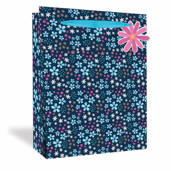 86 GIFT BAG – DITZY FLORAL (EXTRA LARGE) - Image 1