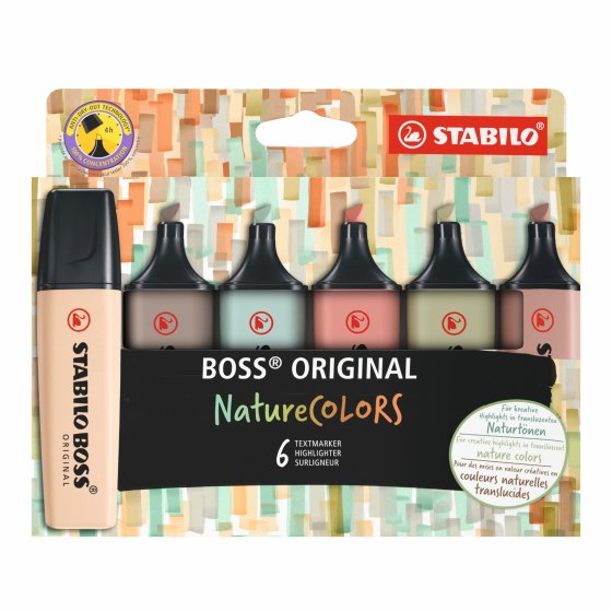 87 BOSS HIGHLIGHTER NATURE COLOUR - Image 1