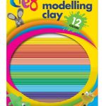 CRE8 MODELLING CLAY – 12 COLOURS