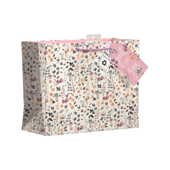 87 GIFT BAG – WILD BLOOM (LARGE) - Image 1