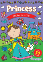 STICKER ACTIVITY BOOK – UNICORN