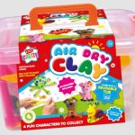 AIR DRY CLAY ACTIVITY TUB – ASSORTED COLOURS