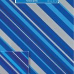 BLUE STRIPES DESIGNER GIFT WRAP
