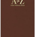 A TO Z EXECUTIVE SLIM ADDRESS BOOK