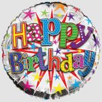 FOIL BALLOON HAPPY BIRTHDAY