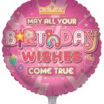 FOIL BALLOON HAPPY BIRTHDAY WISHES