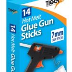 GLUE GUN HOT MELT STICKS CLEAR