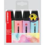 STABILO BOSS WALLET 4 PASTEL