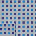 BLUE SQUARES DESIGNER GIFT WRAP