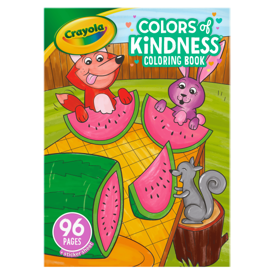 89 COLOURING BOOK – COLOURS OF KINDNESS (2024 EDITION) - Image 1