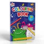 COLOURING BOOK – KIDS CREATE 1–8