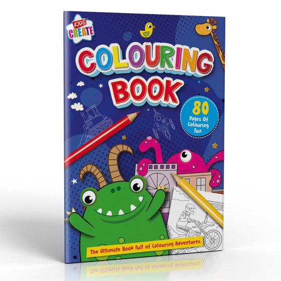 9 COLOURING BOOK – KIDS CREATE 1–8 - Image 1