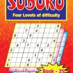 A5 SUDOKU BOOKS 4 ASSORTED