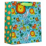 GIFT BAG – JUNGLE ANIMALS (MEDIUM)