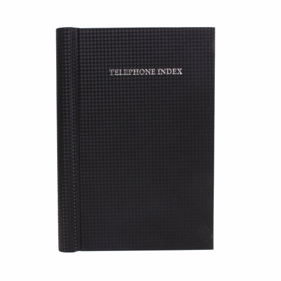 90 TELEPHONE AND ADDRESS BOOK – WIROBOUND WITH INDEX - Image 1