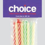 CHOICE CAKE CANDLES