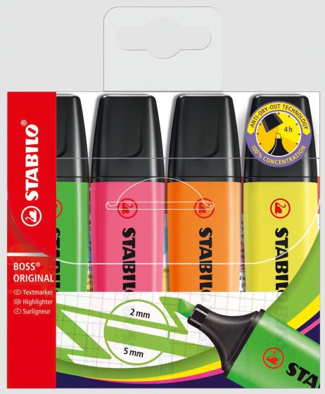 90 BOSS HIGHLIGHTERS WALLET 4S - Image 1