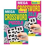 MEGA CROSSWORD BOOKS
