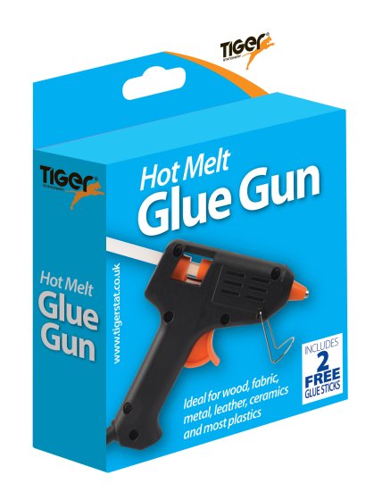 90 GLUE GUN HOT MELT WITH 2 FREE STICKS - Image 1