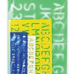 STENCIL LETTERING 4PK