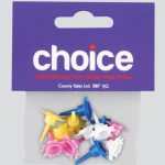 CHOICE CAKE CANDLE HOLDERS