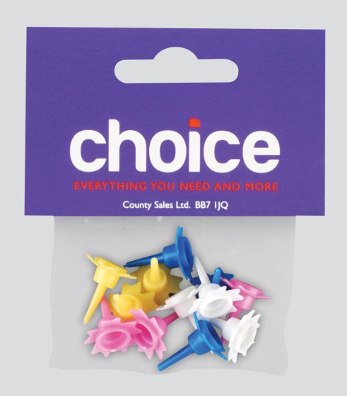 91 CHOICE CAKE CANDLE HOLDERS - Image 1