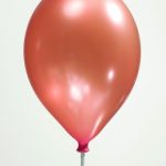 BALLOONS SATIN 11IN 8S ORANGE