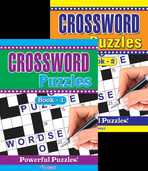 91 CROSSWORD PUZZLE BOOK - Image 1